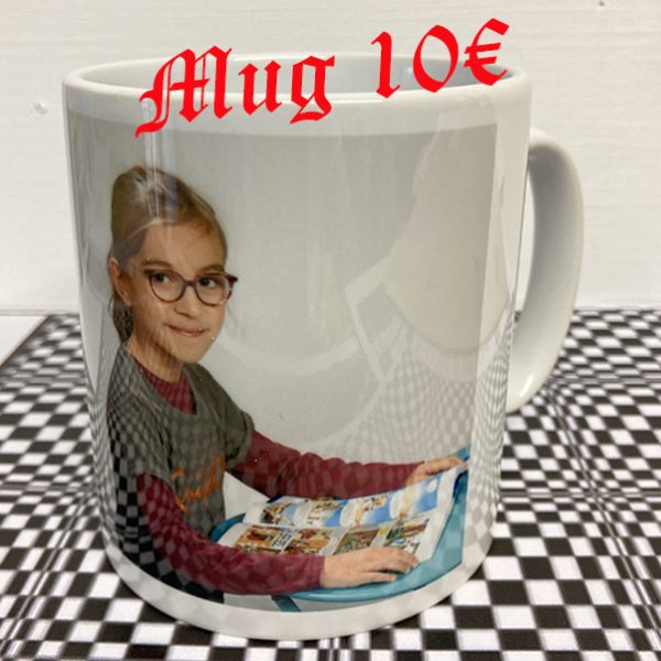 Mugs personnalisés