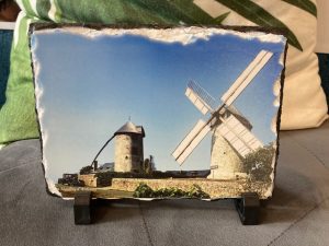 Support en ardoise rectangle