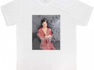 T-shirt adulte H/F - 100% polyester sensation coton